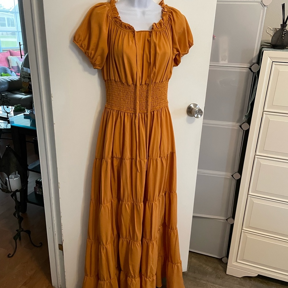 Long maxi dress